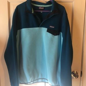 Patagonia hoodie pullover jacket fleece